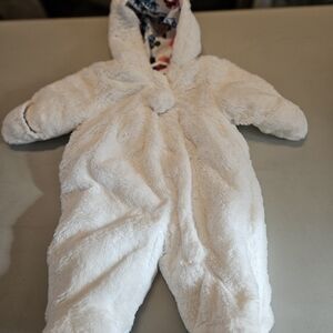 Rothschild Floral Baby Snowsuit